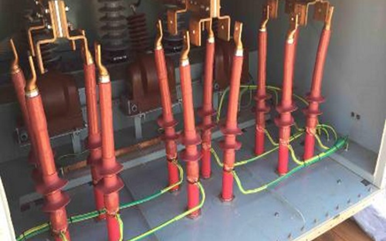 Cold Shrink Cable Termination